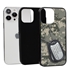 Military Case for iPhone 13 Pro Max - Hybrid - Silencer DogTag UCP Camo
