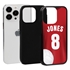 Custom Volleyball Jersey Case for iPhone 13 Pro - Hybrid (Full Color Jersey)
