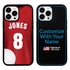 Custom Volleyball Jersey Case for iPhone 13 Pro Max - Hybrid (Full Color Jersey)
