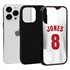 Custom Volleyball Jersey Case for iPhone 13 Pro - Hybrid (White Jersey)
