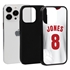 Custom Volleyball Jersey Case for iPhone 13 Pro - Hybrid (White Jersey)
