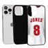 Custom Volleyball Jersey Case for iPhone 13 Pro Max - Hybrid (White Jersey)
