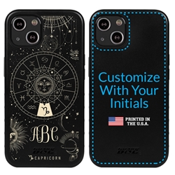 
Zodiac Case for iPhone 13 Mini - Hybrid - Capricorn - Personalized