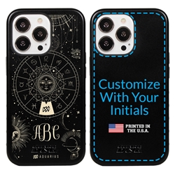 
Zodiac Case for iPhone 13 Pro - Hybrid - Aquarius - Personalized