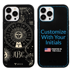 
Zodiac Case for iPhone 13 Pro Max - Hybrid - Aries - Personalized