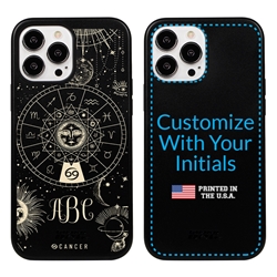
Zodiac Case for iPhone 13 Pro Max - Hybrid - Cancer - Personalized