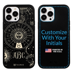 
Zodiac Case for iPhone 13 Pro Max - Hybrid - Taurus - Personalized