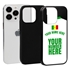 Personalized Senegal Soccer Jersey Case for iPhone 13 Pro - Hybrid - (Black Case, Black Silicone)
