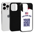 Personalized USA Soccer Jersey Case for iPhone 13 Pro (Black Case, Black Silicone)
