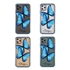 Personalized Insects Case for iPhone 11 Pro Max – Clear – Big Blue Butterflies
