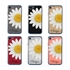 Personalized Floral Case for iPhone 7 / 8 / SE – Clear – Big Beautiful Daisy
