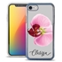 Personalized Floral Case for iPhone 7 / 8 / SE – Clear – Big Beautiful Orchid
