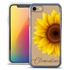 Personalized Floral Case for iPhone 7 / 8 / SE – Clear – Big Beautiful Sunflower
