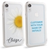Personalized Floral Case for iPhone XR – Clear – Big Beautiful Daisy
