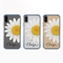 Personalized Floral Case for iPhone Xs Max – Clear – Big Beautiful Daisy

