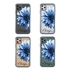 Personalized Floral Case for iPhone 11 Pro – Clear – Big Beautiful Dahlia
