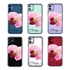 Personalized Floral Case for iPhone 12 Mini – Clear – Big Beautiful Orchid
