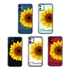 Personalized Floral Case for iPhone 12 / 12 Pro – Clear – Big Beautiful Sunflower
