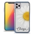 Personalized Floral Case for iPhone 12 Pro Max – Clear – Big Beautiful Daisy
