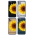 Personalized Floral Case for iPhone 12 Pro Max – Clear – Big Beautiful Sunflower
