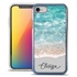 Personalized Tropical Case for iPhone 7 / 8 / SE – Clear – Ocean Front
