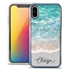 Personalized Tropical Case for iPhone Xs Max – Clear – Ocean Front
