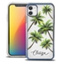Personalized Tropical Case for iPhone 11 – Clear – Palm Tree Party

