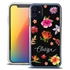 Personalized Tropical Case for iPhone 11 – Clear – Paradise Petals
