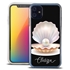 Personalized Tropical Case for iPhone 11 – Clear – Pretty Pearl
