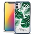 Personalized Tropical Case for iPhone 11 – Clear – Tropical Leaves
