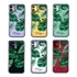 Personalized Tropical Case for iPhone 11 – Clear – Tropical Leaves
