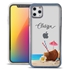 Personalized Tropical Case for iPhone 11 Pro – Clear – Coconut Beach
