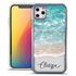 Personalized Tropical Case for iPhone 11 Pro – Clear – Ocean Front
