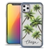 Personalized Tropical Case for iPhone 11 Pro – Clear – Palm Tree Party
