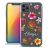 Personalized Tropical Case for iPhone 11 Pro – Clear – Paradise Petals
