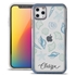 Personalized Tropical Case for iPhone 11 Pro – Clear – Seashell Collage
