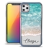 Personalized Tropical Case for iPhone 11 Pro Max – Clear – Ocean Front
