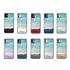 Personalized Tropical Case for iPhone 12 / 12 Pro – Clear – Ocean Front
