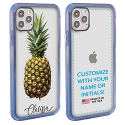 
Personalized Tropical Case for iPhone 12 Pro Max – Clear – Classic Pineapple