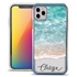 Personalized Tropical Case for iPhone 12 Pro Max – Clear – Ocean Front
