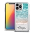 Personalized Tropical Case for iPhone 13 Pro Max – Clear – Ocean Front
