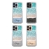 Personalized Tropical Case for iPhone 13 Pro Max – Clear – Ocean Front
