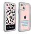 Personalized Girls Case for iPhone 13 - Clear - Baby Pandas
