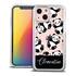 Personalized Girls Case for iPhone 13 - Clear - Baby Pandas
