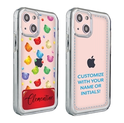 
Personalized Cute Animal Case for iPhone 13 - Clear - Gummy Bears