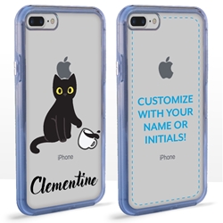 
Personalized Cat Case for iPhone 7/8 Plus – Clear – Cat Spill