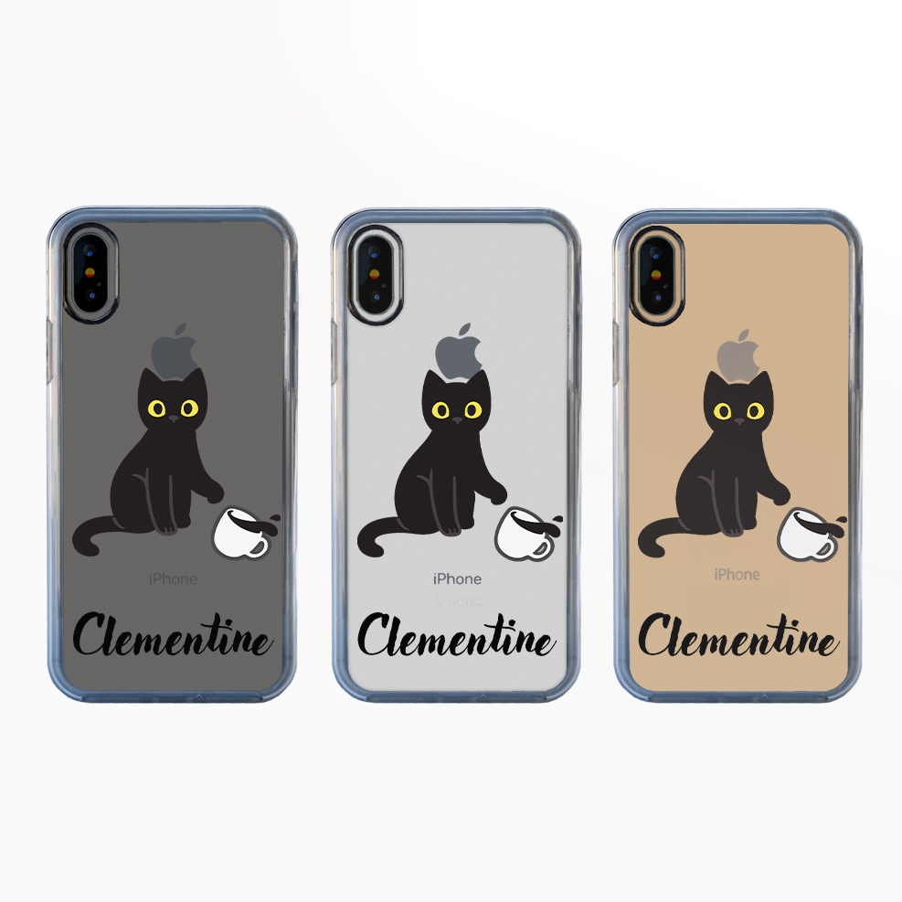 Personalized Cat Case for iPhone iPhone Xs Max Cat Spill MobileMars