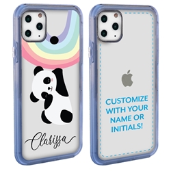 
Personalized Girls Case for iPhone 11 Pro – Clear – Hanging Panda