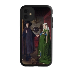 
Famous Art Case for iPhone 11 – Hybrid – (Van Eyck – Arnolfini Portrait) 