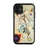 Famous Art Case for iPhone 11 – Hybrid – (Wassily Kandinsky – Composition 8) 
